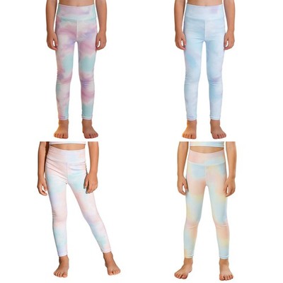Girls Pantyhose Athletic Casual Dance Tights Printed Ballet Dancing Party