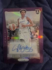 2024 Panini Prizm WNBA Angel McCoughtry purple 41/49 autograph