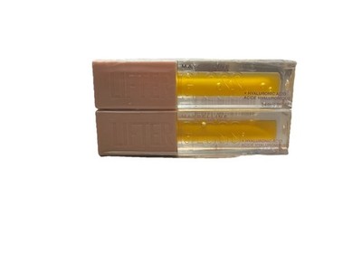 Maybelline New York Lifter Lip Gloss Honey Shine Hyaluronic Acid 2-Pack