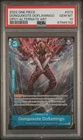 One Piece PSA 10 Donquixote Doflamingo (Alt Art) Romance Dawn OP01-073 ENG