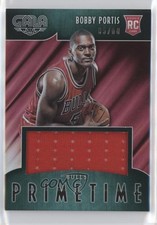 2015-16 Panini Gala Primetime Rookie Memorabilia 5/60 Bobby Portis #10 1u6