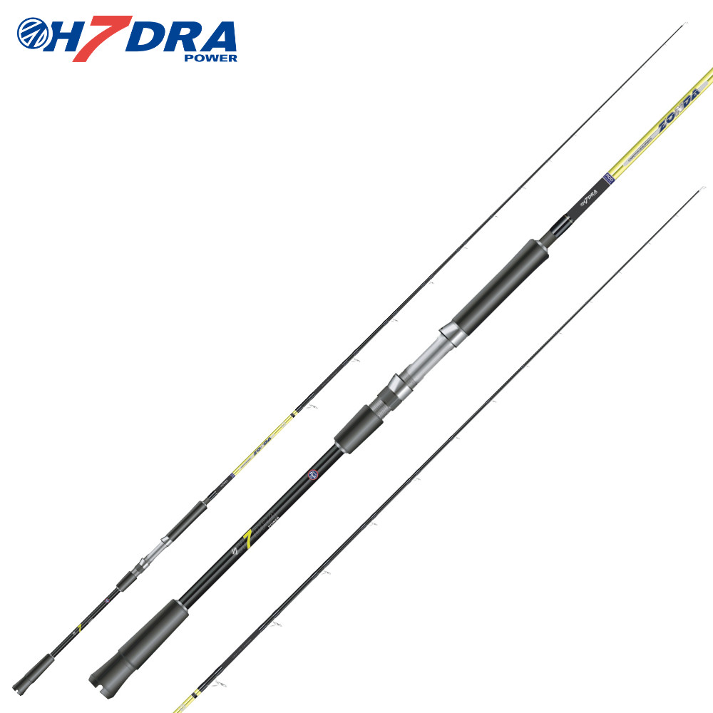 Лодочная удочка HYDRA7 Saltwater Allround Boat Fishing Rod ZONDA 235см/100-200 г