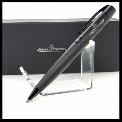Orig. Jaeger LeCoultre Kugelschreiber Schwarz Coultre Stift OVP Ballpoint Set 26