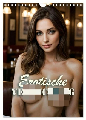 Erotische Versuchung (Wandkalender 2026 DIN A4 hoch), CALVENDO Monatskalender