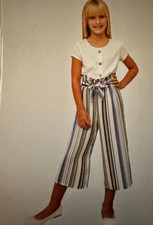 PAPER DOLL YOUTH GIRL JUMPSUIT M 10-12