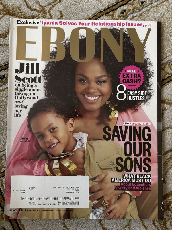 Four Ebony Magazines, 2010 , 2011, 2013 Editions