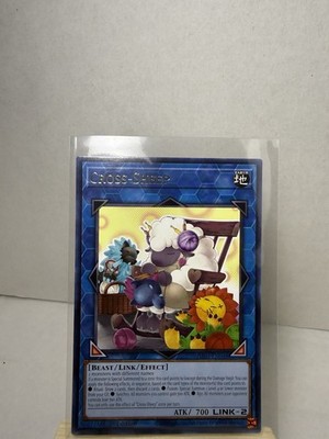 Yu-Gi-Oh! Konami Cross-Sheep JUSH-EN048 Justice Hunters Link 1st Ed 700 ATK