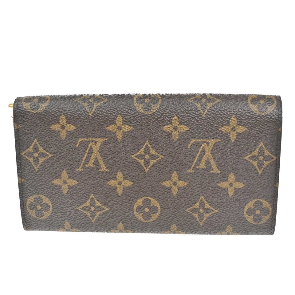 LOUIS VUITTON Portefeuille Sarah Long Bifold Wallet Monogram BN M61734 67CA384 - Image 3 of 4