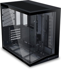 O11D MINI V2  Compact ATX Mid-Tower Airflow Computer Case  Panoramic View  Fu