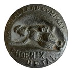 Antique Vintage National Lead Company Dutch Boy 2lb Paperweight Phoenix ...