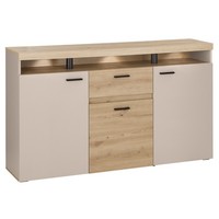 Sideboard - Kaschmir - Artisan Eiche - 151 Cm Sideboard Kommode TV Sideboard