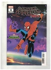 AMAZING SPIDER-MAN: TORN #4 - MARVEL COSMIC INVASION VARIANT COVER - MARVEL/2025