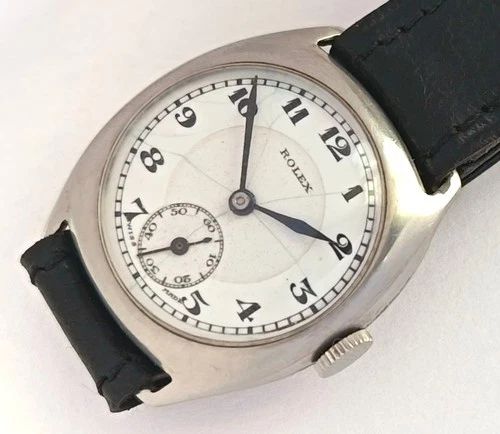 15 JEWELS SWISS MADE ROLEX WIND UP MEN'S VINTAGE WATCH