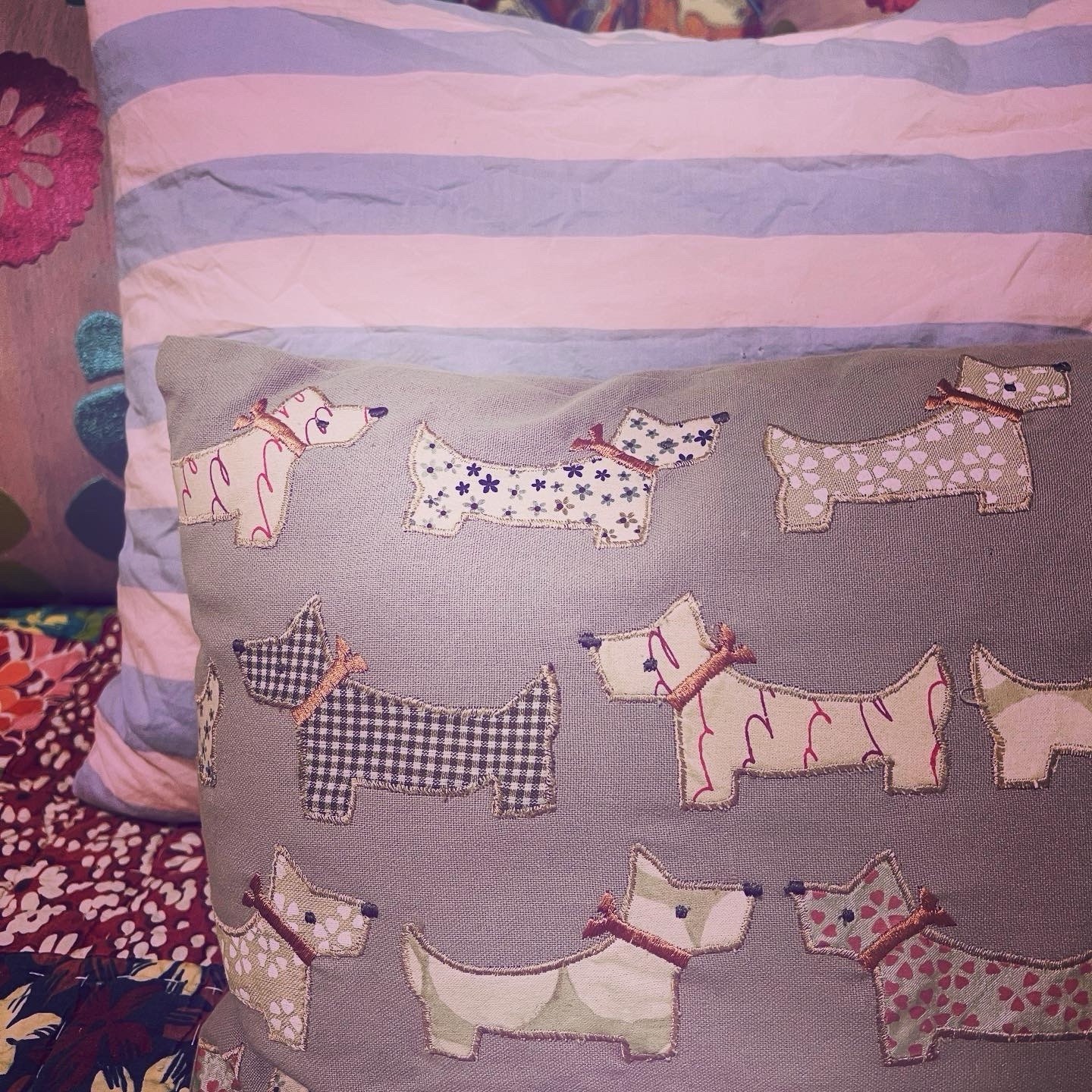 The Company Store Patchwork Quilt- Full/ Queen Perfect Condition