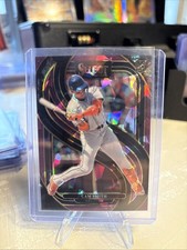 2025 Panini Select Baseball Cam Smith Purple Cracked Ice /99 