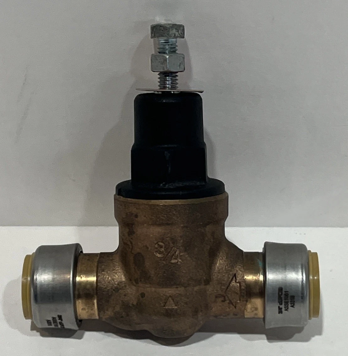 Serie 181 - Valvole a sfera a 3 vie, rotazione sfera T - 180