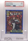 2022 Panini Donruss Marvels Shohei Ohtani #M-9 165/249 Blue PSA 9