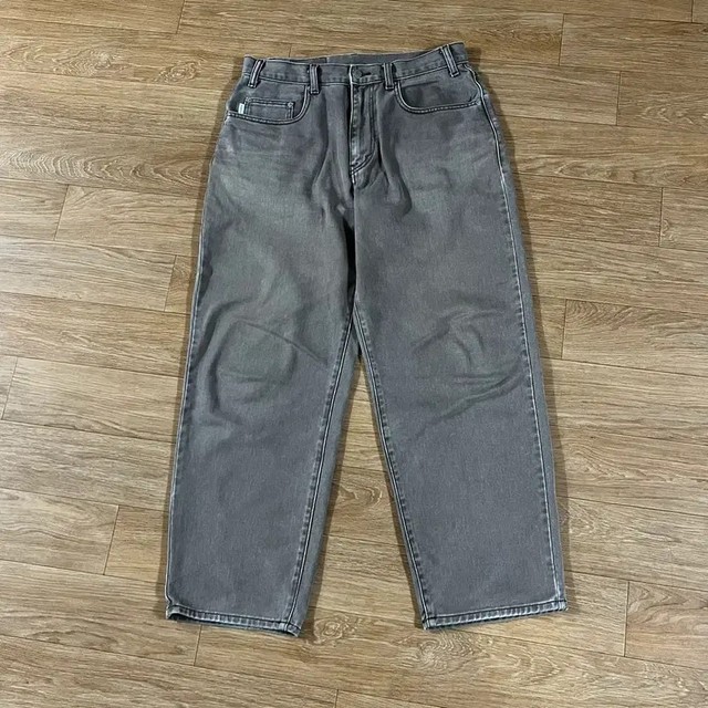 ThisIsNeverThat 23 Season Brown Relaxed Fit Denim Pants