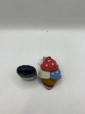 Bath  body Works red white and blue pocket bag holder w/ Hand sanitizer