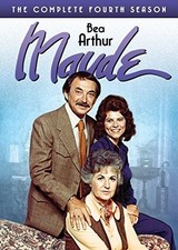 Maude: The Complete Fourth Season Used Very Good DVD Full Frame, 3 Pack