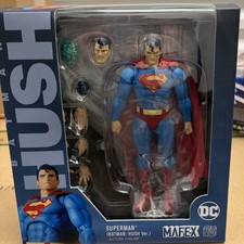 MAFEX No.117 Superman  Batman  Hush      New Sealed     Authentic BBTS     US Seller