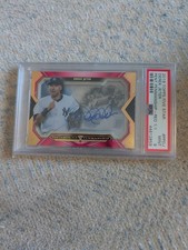 DEREK Jeter 2019 Topps Five star Pent Penmanship Red 1/1