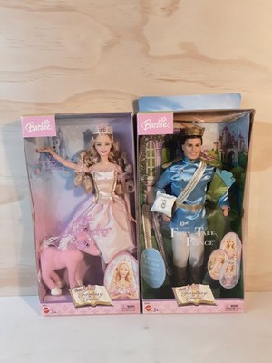 Fairy Tale Collection Nutcracker Sugarplum Princess Doll & Ken Fairy Tale Prince