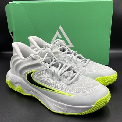 Nike Giannis Immortality 4 Shoes Mens 11 Silver Volt Black Basketball FQ3680-007 Giannis Immortality 4 Basketball Shoes. Nike.com main image 3