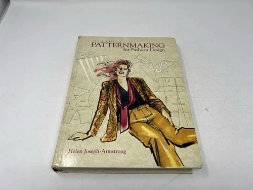 Patternmaking for Fashion Design by Helen Joseph-Armstrong (3rd Ed, 1999, HC)