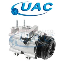 UAC A/C Compressor for 2003 Ford F-450 Super Duty 6.8L V10 - Air vw