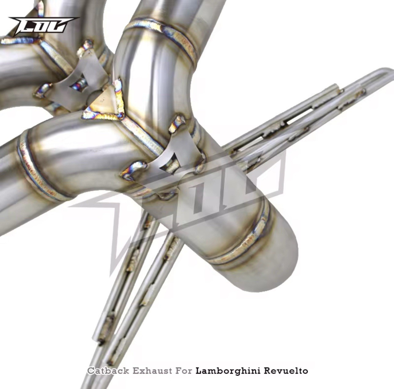 Lamborghini Revuelto Exhaust System US Seller