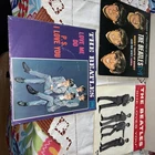 New ListingVintage Lot Of 3- Records The Beatles.. Vinyl..