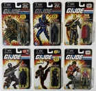 GI Joe 25th Anniversary MOC Lot (6) 2007–2008 | Hard to Find | Near Mint Cards