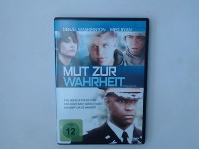 Mut zur Wahrheit Zwick, Edward, Denzel Washington  und Meg Ryan:
