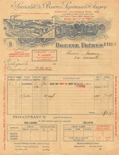 1920 SUPERIOR BUTTER D ISIGNY BRETEL FRERES A VALOGNES