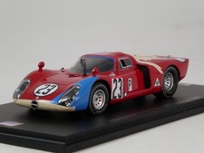 Spark Alfa Romeo T33-2 #23 Andretti Bianchi 24h Daytona 1968 1/43