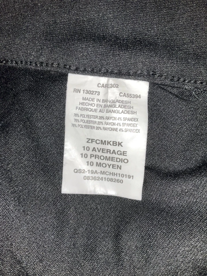 Leggings Chic para mujer 10 negros Foto 4 de 4