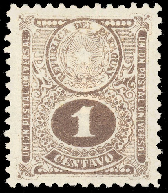 Paraguay, Scott 191 From 1910 - Unused