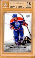 2011-12 Upper Deck Ryan Nugent-Hopkins YOUNG GUNS ROOKIE CARD BGS 9.5 GEM MINT. rookie card picture