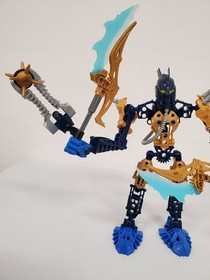 LEGO BIONICLE GLATORIAN - Tarix 8981 - COMPLETE - NO Manual Or Can