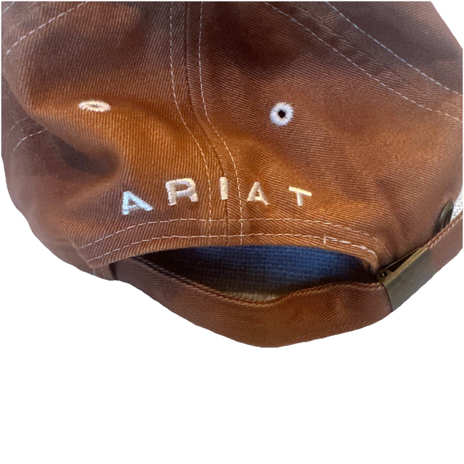 Ariat International Crown Solid Cap - Brown 100% … - image 6