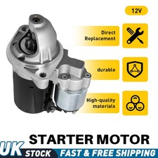 For BMW 7 Series E65 E66 05-08 Auto Starter Motor Replacement 1.1KW 0001107527