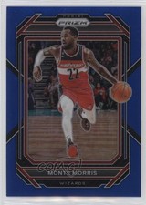 2022-23 Panini Prizm Blue Prizm 2/199 Monte Morris #171 7n6