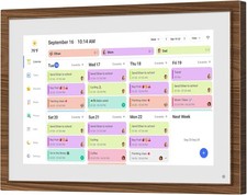10.1 Inch Digital Calendar Chore Chart with Touchscreen - Full HD Interactive Di