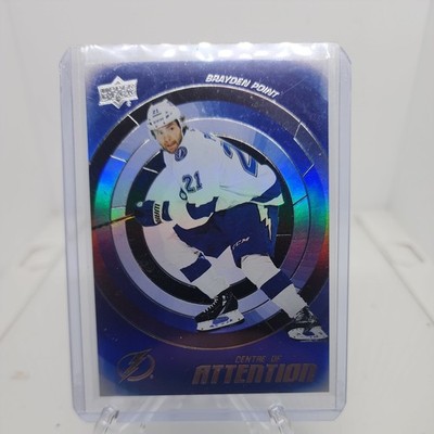 2022-23 Upper Deck Series 1 - Centre of Attention Brayden Point #CA-12