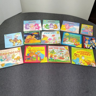 Vintage 80s Children s Book Lot of 13  Care Bears & Berenstain Bears  Paperbacks