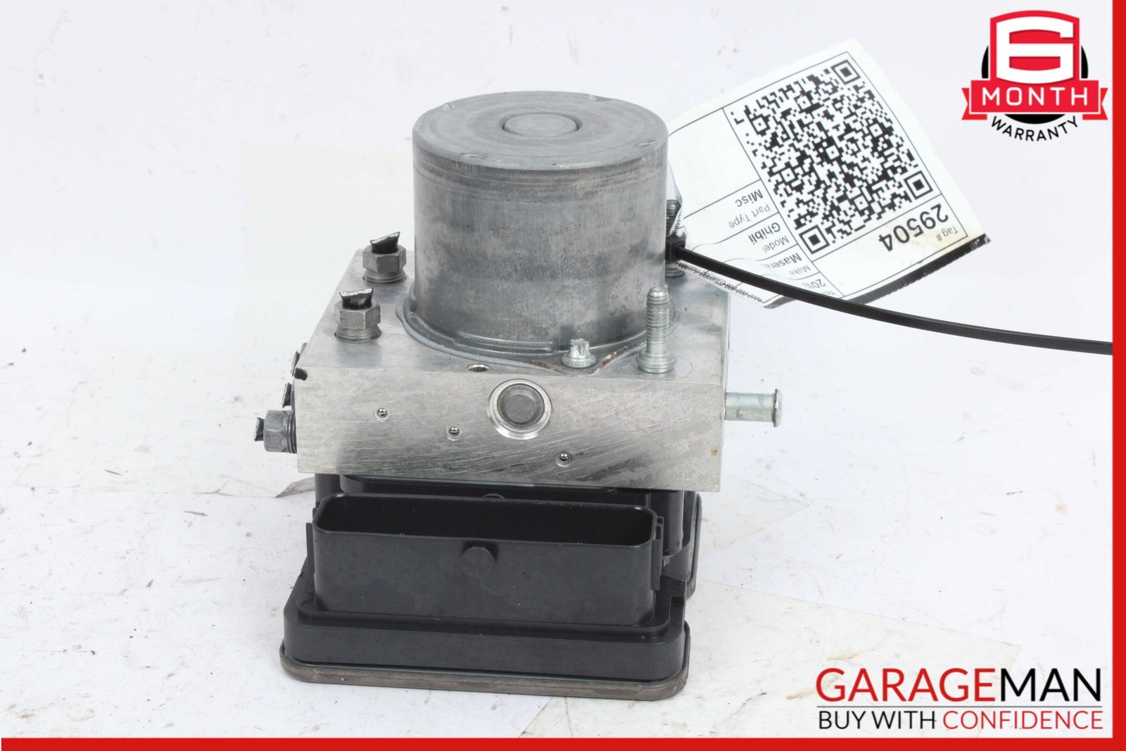 Maserati Ghibli 2017-2019 Abs/asr hydraulic unit P/N 670106219