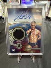 2025 Topps Universe WWE Ludwig Kaiser Worldwide Relic Autograph 10/99