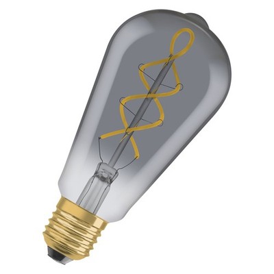 OSRAM LED-Lampen, Vintage-Edition, 15 Watts Ersatz, E27, ST64-shape, 1800 Kelvin