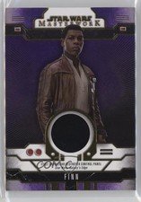 2024 Star Wars Masterwork Rise of the Resistance Relics Purple 28/50 Finn 1i3m